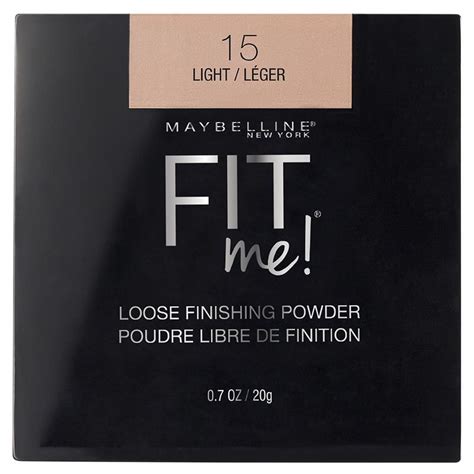 chanel loose powder vs maybelline fit me